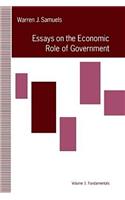 Essays on the Economic Role of Government