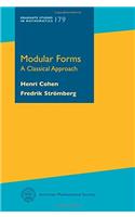 Modular Forms: A Classical Approach(Graduate Studies in Mathematics)