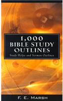 1000 Bible Study Outlines