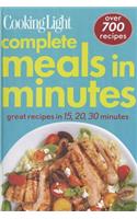 Complete Meals in Minutes: Over 700 Great Recipes