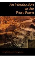 An Introduction to the Prose Poem