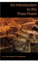 An Introduction to the Prose Poem