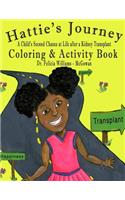 Hattie's Journey Coloring Book