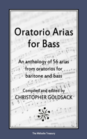 Oratorio Arias for Bass