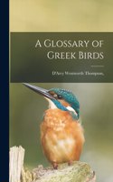 Glossary of Greek Birds