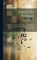 Hints On Porisms