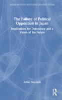 The Failure of Political Opposition in Japan