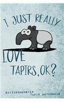 I Just Really Love Tapirs, OK?