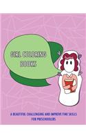 Girl Coloring Books