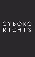Cyborg Rights: 100 white blank dot grid pages 6x9inch(15x23cm) journal diary