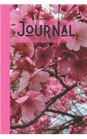 Cherry Blossom Journal