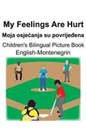 English-Montenegrin My Feelings Are Hurt/Moja osjecanja su povrije&#273;ena Children's Bilingual Picture Book