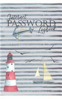 Internet Password Logbook