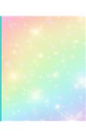 Rainbow Composition Notebook