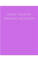 Cross Country Training Notebook