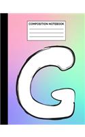Composition Notebook