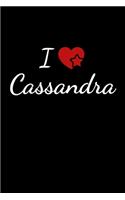 I love Cassandra