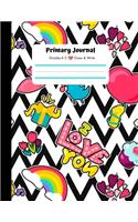 Primary Journal, Grades K-3, Draw and Write