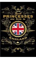 Real Princesses Are Born in England