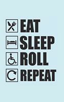 Eat Sleep Roll Repeat