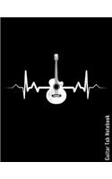 Guitar Tab Notebook