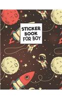 Sticker Book for Boy