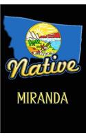 Montana Native Miranda