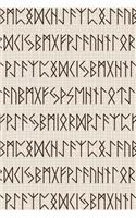 Viking Pattern - Go To Valhalla 01: Graph Paper 5x5 Notebook for Norse Mythology Lovers
