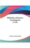 Bibliotheca Historica Goettingensis (1758)