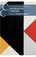 Cambridge Companion to Narrative Theory