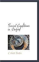 Social Conditions in Oxford