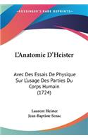 L'Anatomie D'Heister