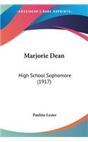 Marjorie Dean: High School Sophomore (1917)(English)