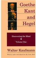 Goethe, Kant, and Hegel