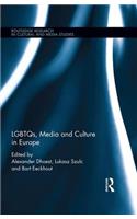 LGBTQs, Media and Culture in Europe