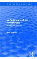 A Dictionary of the Underworld