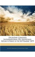 Deuxieme Congres International de Sauvetage
