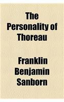 The Personality of Thoreau