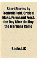 Short Stories by Frederik Pohl (Study Guide)