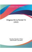 Origenes de La Novela V4 (1915)