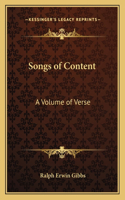 Songs of Content