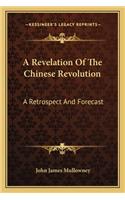 Revelation of the Chinese Revolution
