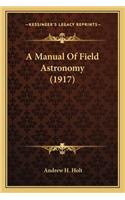 Manual of Field Astronomy (1917)
