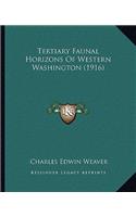 Tertiary Faunal Horizons of Western Washington (1916)