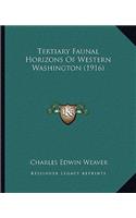 Tertiary Faunal Horizons Of Western Washington (1916)