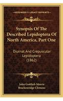Synopsis of the Described Lepidoptera of North America, Part One