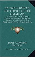 An Exposition Of The Epistle To The Galatians