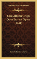 Caii Sallustii Crispi Quae Exstant Opera (1744)