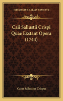 Caii Sallustii Crispi Quae Exstant Opera (1744)