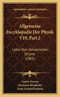 Allgemeine Encyklopadie Der Physik V19, Part 2